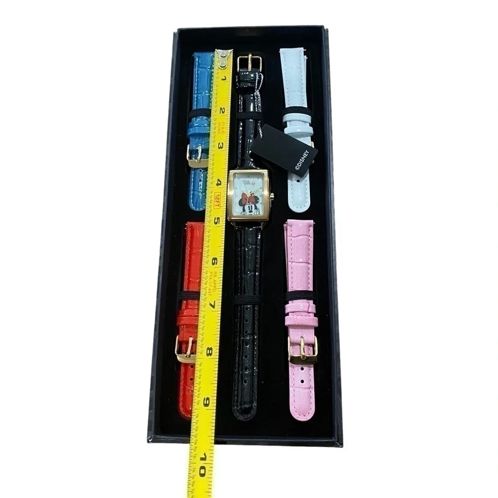 Disney Minnie Mouse Watch Interchangeable Bands
